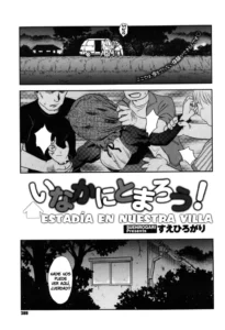[Suehirogari] Inaka ni Tomarou! | Estadía en Nuestra Villa (COMIC Megastore 2013-03) [Spanish] [XEPHIR]