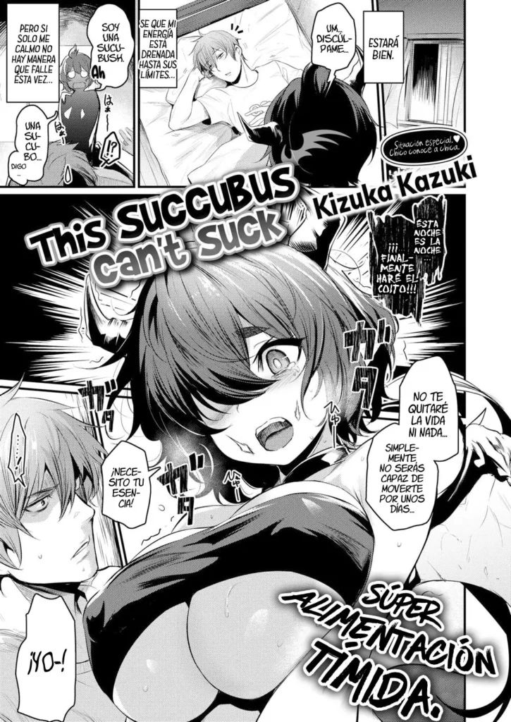 Suenai Succubus | ESTA SUCCUBUS NO PUEDE CHUPAR