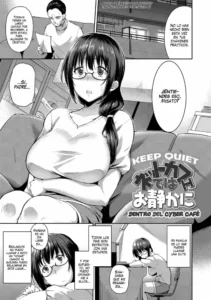 [sugarBt] Net Cafe de wa Oshizuka ni | Dentro del ciber café (Ai ga Nakutemo Ecchi wa Dekiru!) [Spanish] [Decensored] [Digital]