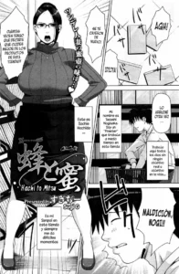 [Sugi G] Hachi to Mitsu (COMIC HOTMiLK 2013-03) [Spanish] [XHentai95]