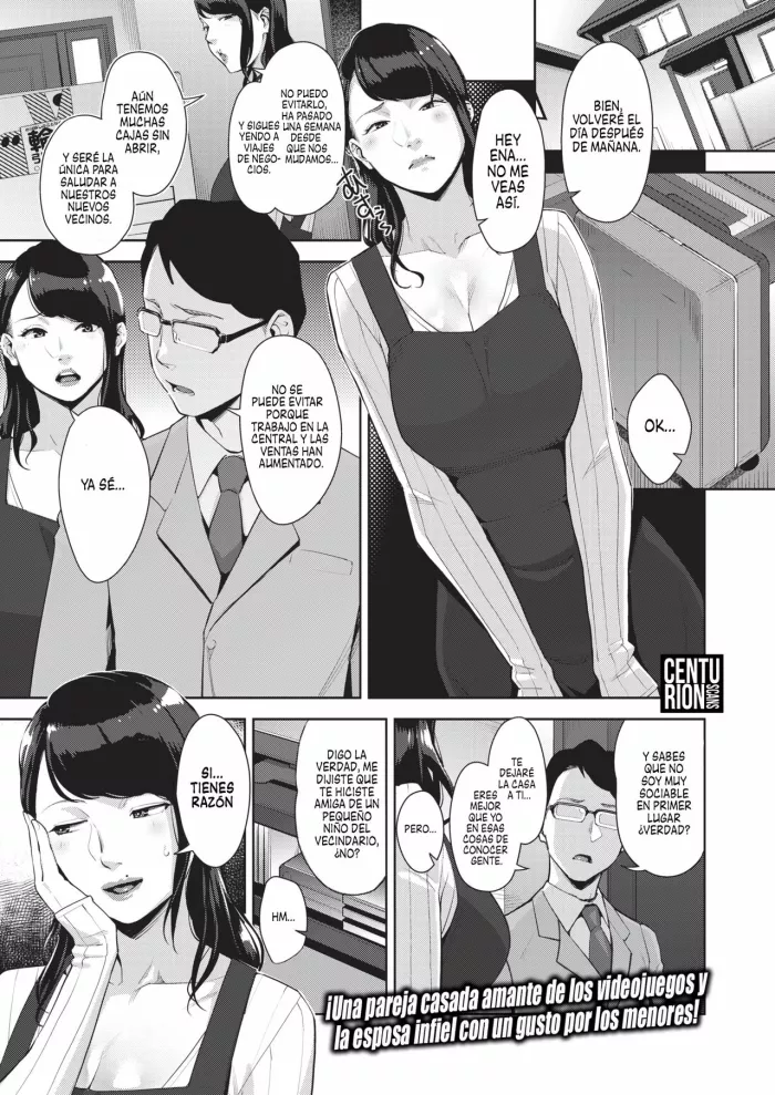 [Sugi G] Raw Gaming | Jugando sin protección (COMIC Shitsurakuten 2020-10) [Spanish] [Centurion Scans] [Digital]