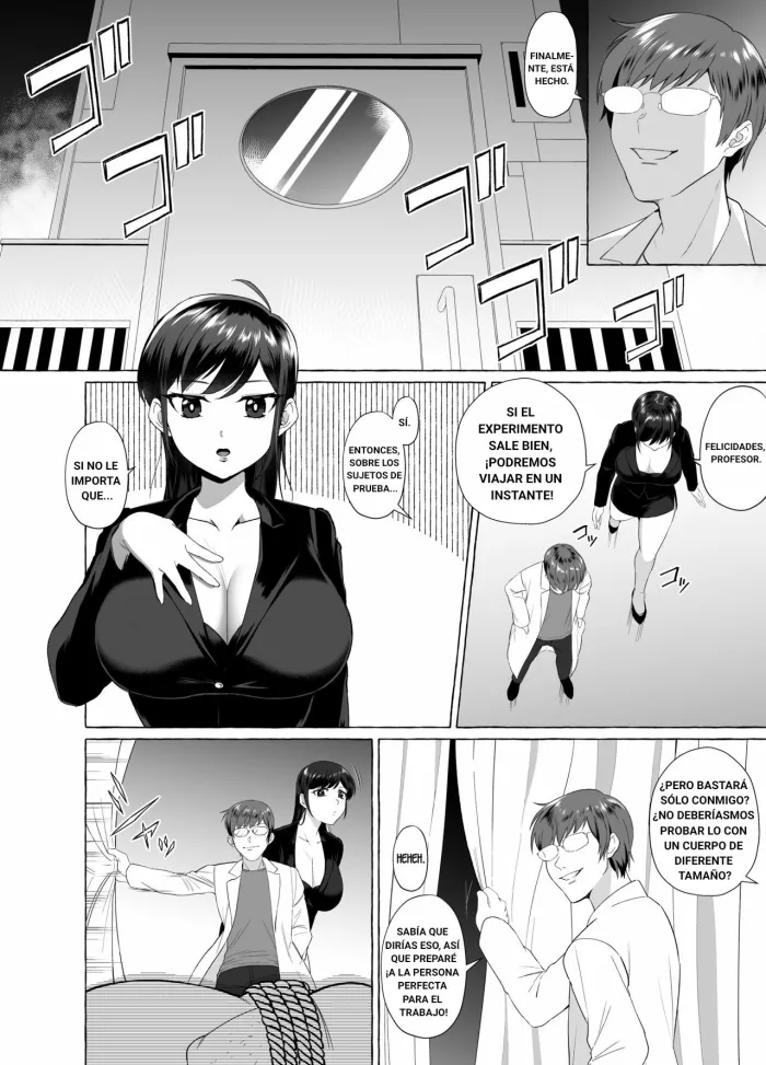 [Sugi] Kimoota ga Bishoujo ni Henshin suru Manga | Otaku asqueroso transformado en una hermosa chica. [Spanish] [Haise]