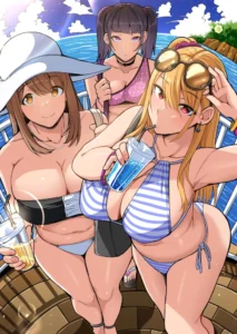 [Suinose] Game Suki no Gal-tachi to Ore no Heya de Shitai Houdai 2 [Spanish] [UNION ANIME + Neko Time]