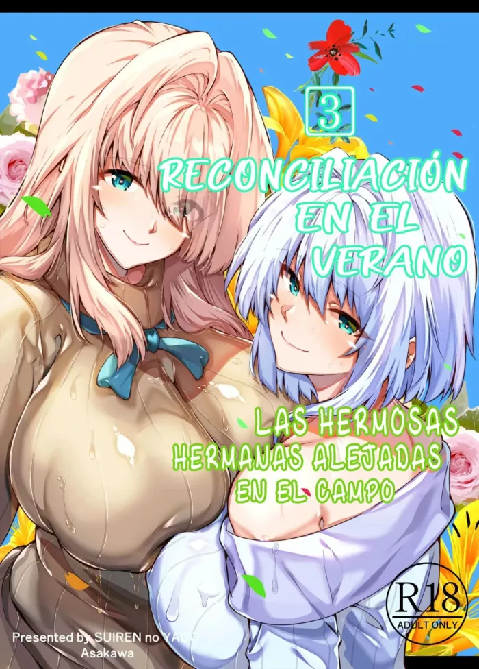 [Suiren no Yado (Asakawa)] Natsu no Yari Naoshi 3 -Inaka to Hanare to Bijin Shimai- | Reconciliacion en el Verano -Las Hermosas Hermanas Alejadas en el Campo- 3 [Spanish] [Kiss-shot Acerola-Orion Heart-Under-Blade]