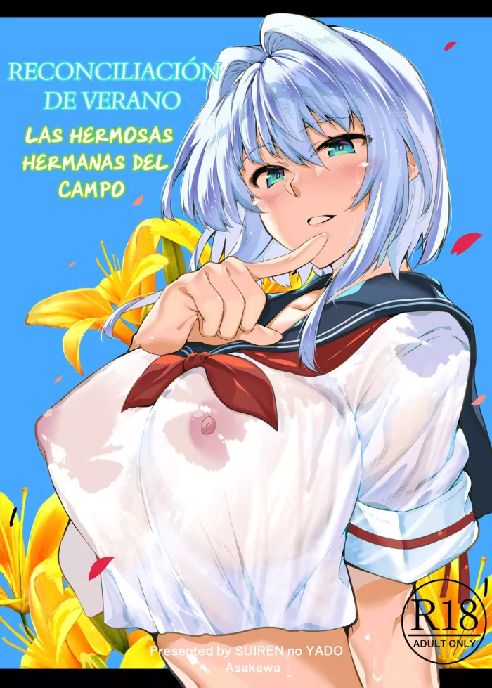 [Suiren no Yado (Asakawa)] Natsu no Yari Naoshi -Inaka to Hanare to Bijin Shimai- | Reconciliación de verano Las hermosas hermanas del campo [Spanish] [NETORU SCAN]