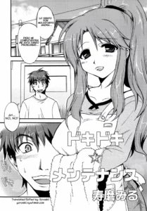 [Suma Miru] Doki Doki Maintenance (Shinzui EX VOL. 4) [Spanish] [Brad33]