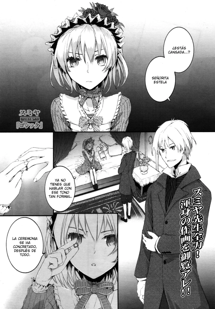 [Sumiya] Gothic (COMIC LO 2010-09) [Spanish]