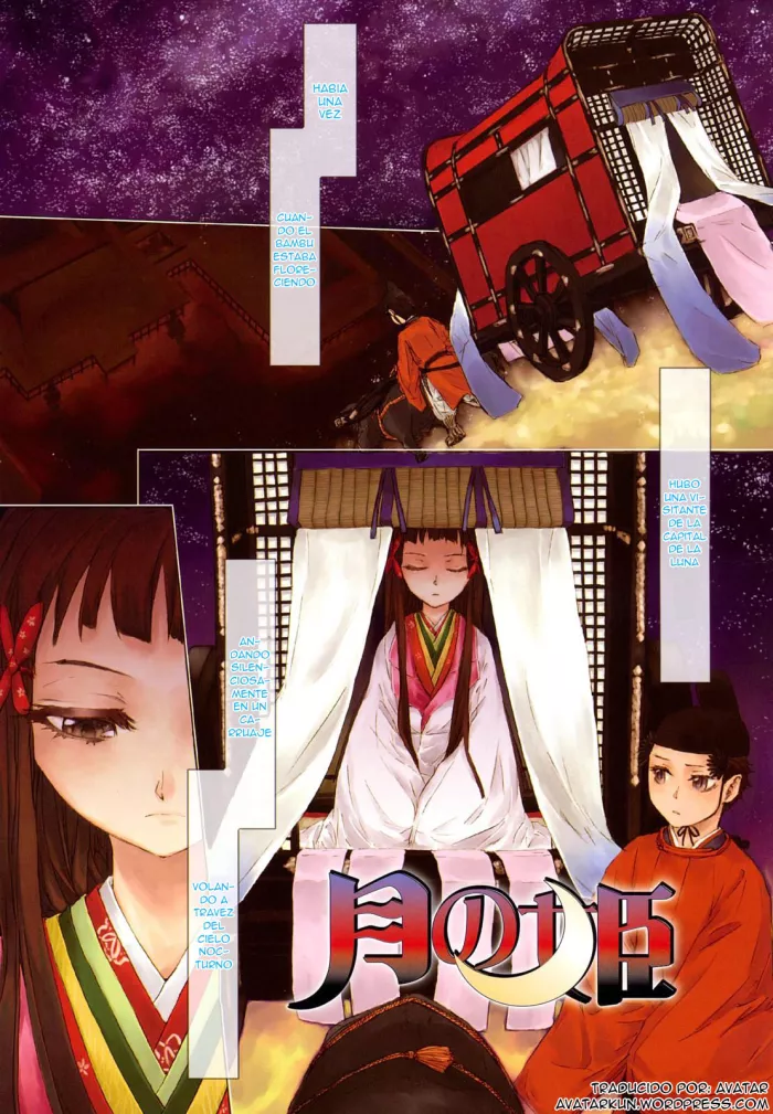 [Sumiya] Tsuki no Hime | La Princesa de la Luna (Lycoris) [Spanish] [Avatar]