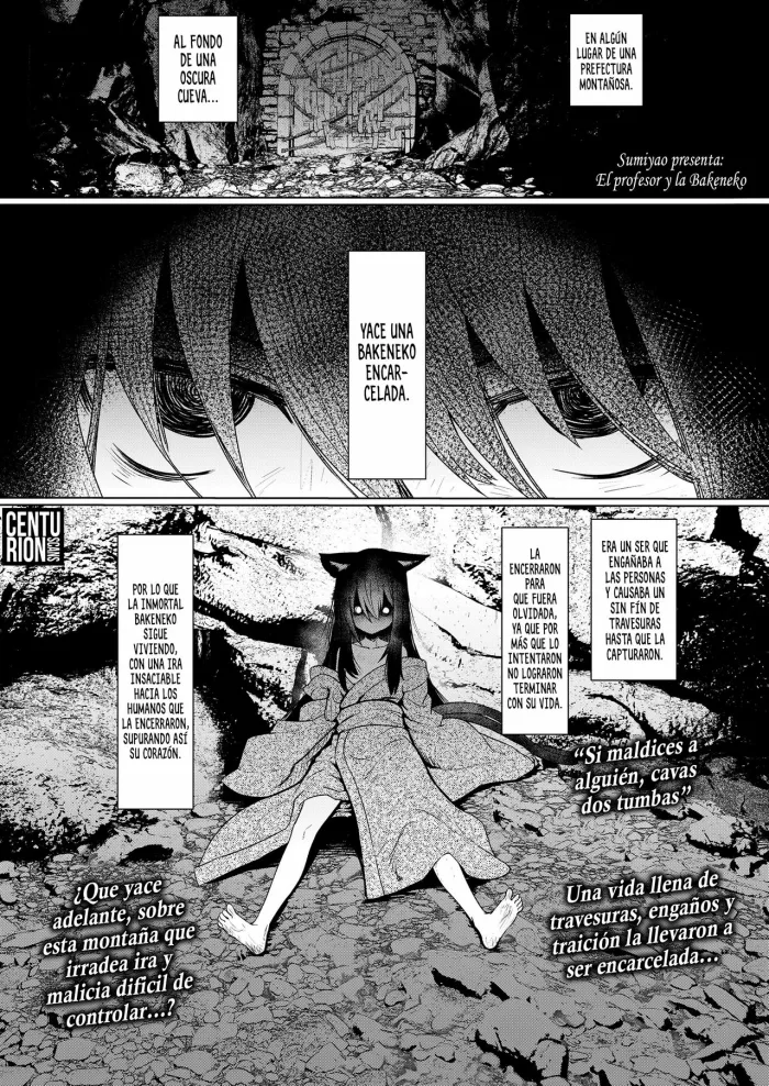 [Sumiyao] Kyouju to Bakeneko | El Profesor y la Bakeneko (Towako Kyuu) [Spanish] [Centurion Scans] [Digital]