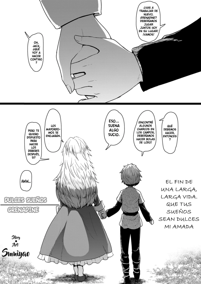 [Sumiyao] Oyasumi Grenadine | DULCES SUEÑOS GRENADINE (Towako Oboro Emaki Roku) [Spanish] [Kaede Fansub]