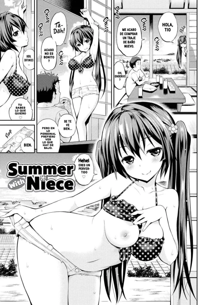Summer With Niece
