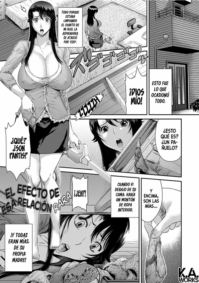 [Sunagawa Tara] Aru Fushidara na Kankei no Kouroyku | El efecto de esa relación rara (Angel Club MEGA Vol. 14) [Spanish] [K.A. Works]