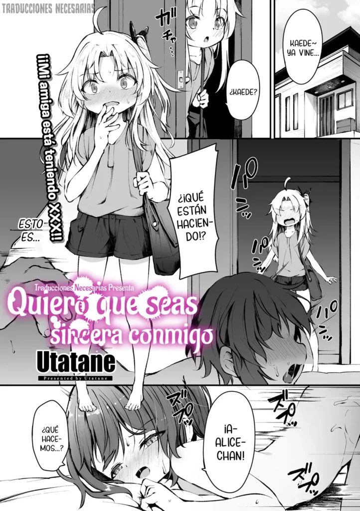 Sunao na Kimi ga Hoshii – Quiero que seas sincera conmigo