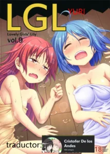 SUPER23) [Fukazume Kizoku (Amaro Tamaro)] Lovely Girls' Lily Vol. 9 (Puella Magi Madoka Magica) [spanish](traductor:CristoferDeLosAndes)