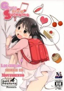 (SUPER26) [Salt Peanuts (Niea)] Girls keep Swinging (Yotsubato!) [Spanish] [Colorized]