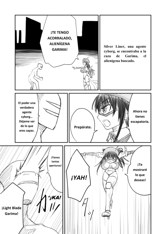 [Supino] SILVER RAINA Battle 1 [Spanish]