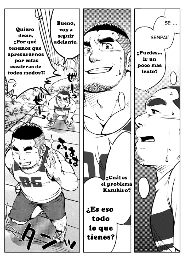 [SUVWAVE (SUV)] Sendo no Binetsu | 1000 grados de calentura [Spanish] [Tori-traducciones]