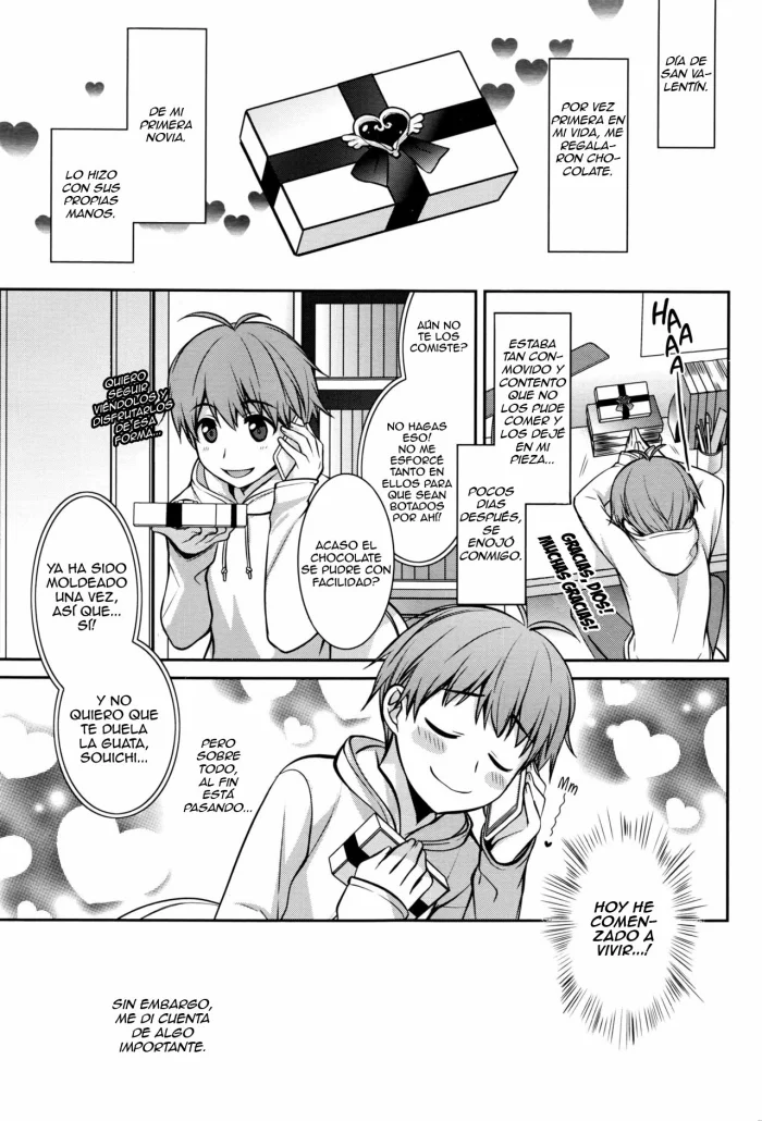 [Suzudama Renri] Happy White Day (Manga Bangaichi 2016-05) [Spanish] [Trauco Traductor]