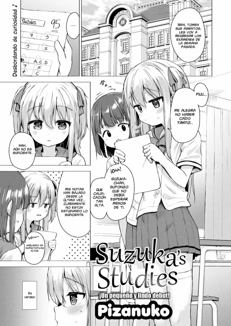 Suzuka no Obenkyou | Los estudios de Suzuka