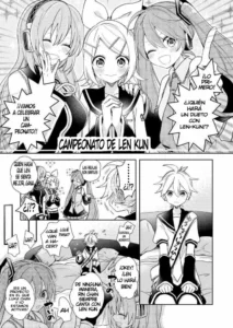 [Suzumi] Len-kun (ryaku) senshuken (español)