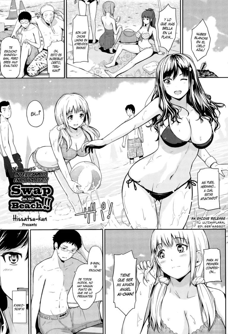 Swap on the Beach!! | Intercambio en la Playa!!