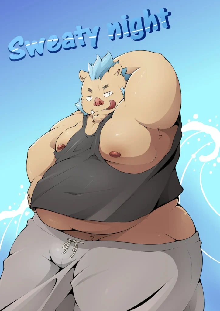 Sweaty night (decensored)