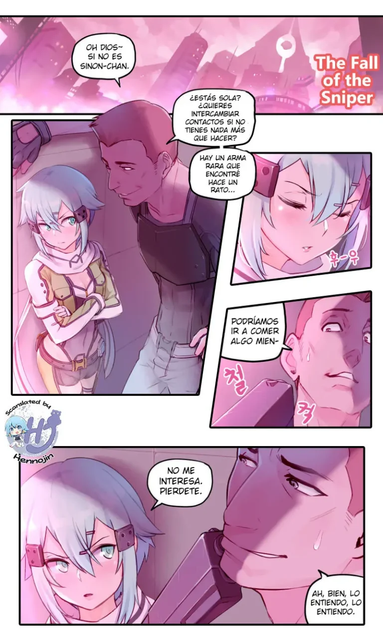 Sword Art Online Asada Shino (decensored)