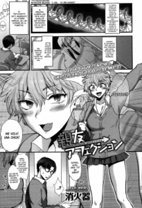 [Syoukaki] Shinyuu Affection - Best Friend Affection | El Afecto del Mejor Amigo (COMIC Anthurium 020 2014-12) [Spanish] [XHentai95]