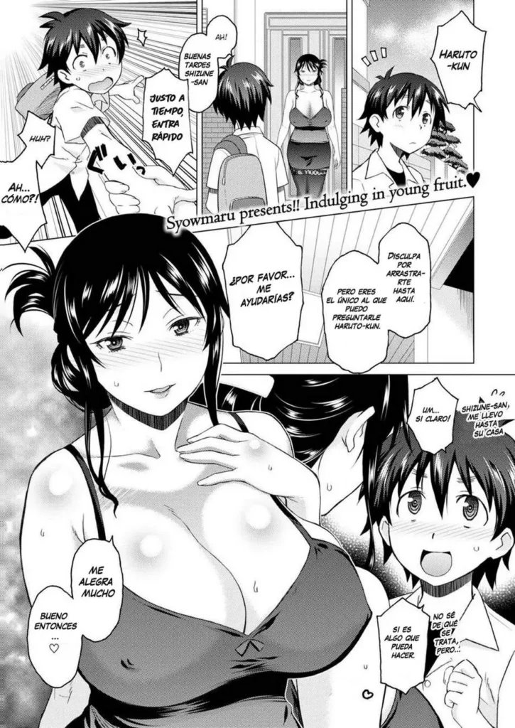 Syowmaru – Deplorable Pervert Shizune