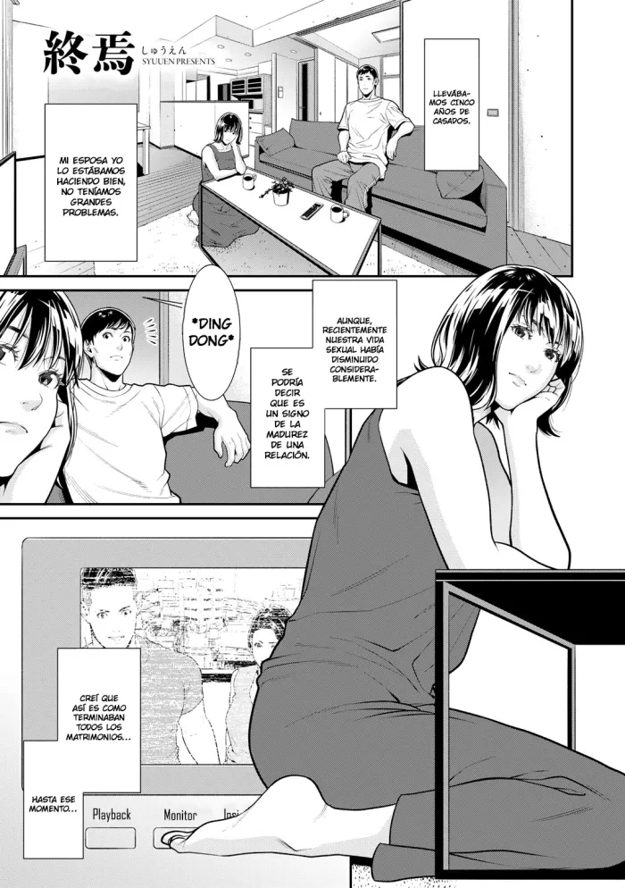 [Syuuen] Nigiyaka na Rinjin | Vecinos Ruidosos (COMIC Gucho Vol. 10) [Spanish] [SketNatsu + Assassin_] [Digital]