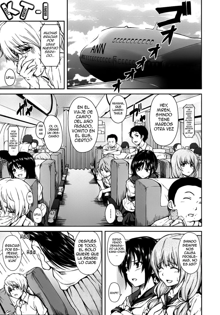 [Tachibana Omina] Nangoku Harem | Southern Country Harem Ch. 1 [Spanish] [KnF]
