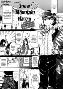 [Tachibana Omina] Yukiyama ♥ Harem (COMIC MUJIN 2013-01) [Spanish] [XHentai95]