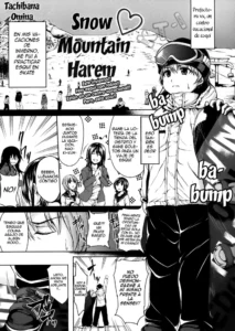 [Tachibana Omina] Yukiyama Harem | Snow Mountain Harem Ch. 2 [Spanish] [KnF]