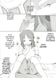 Tachibana-san no Natsuyasumi | Las vacaciones de verano de Tachibana-san