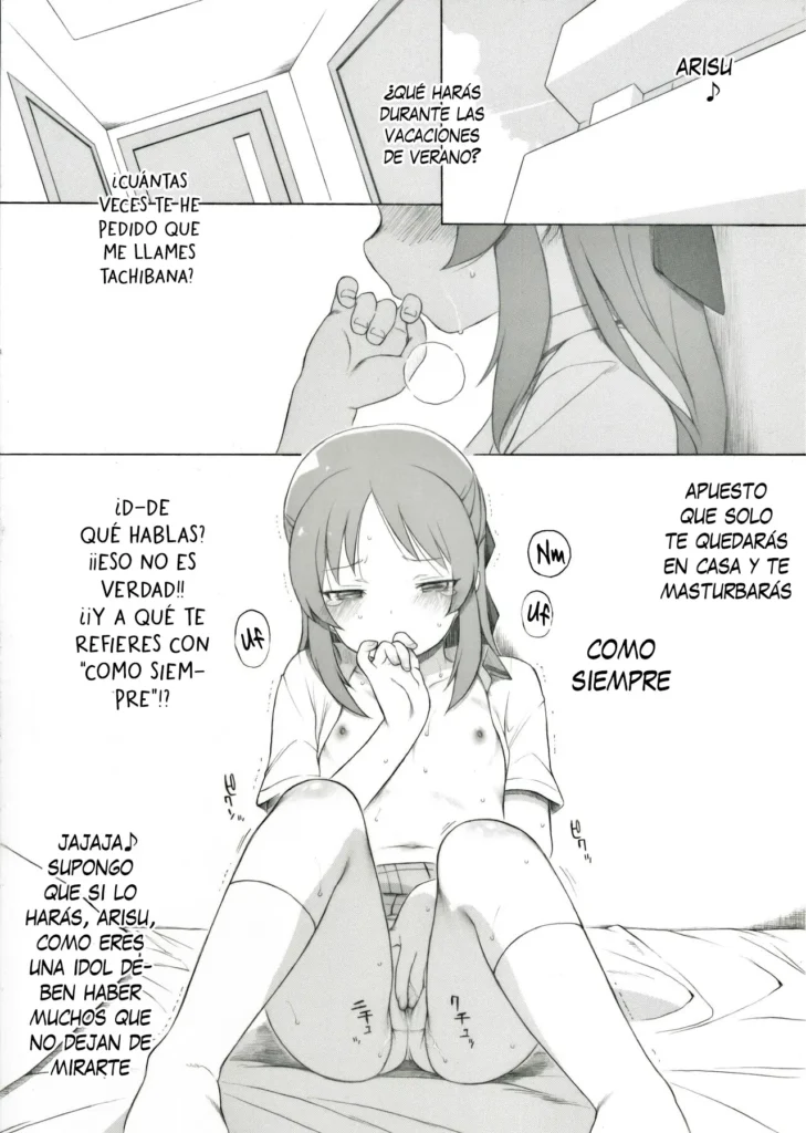Tachibana-san no Natsuyasumi | Las vacaciones de verano de Tachibana-san