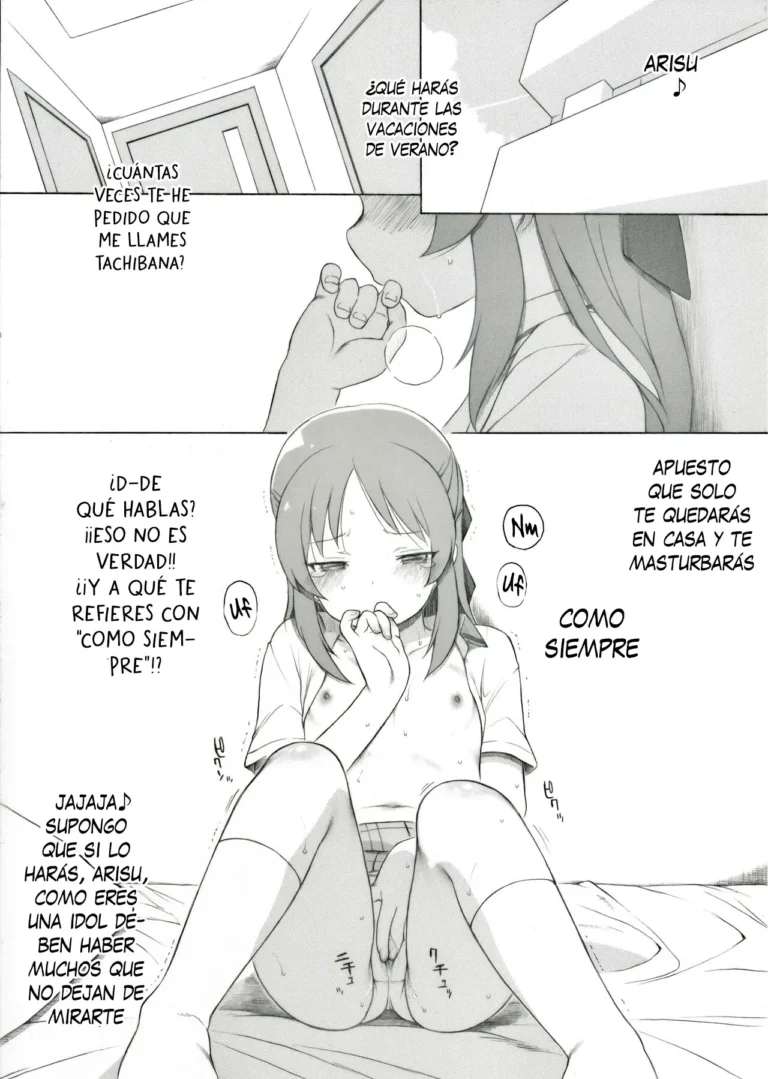 Tachibana-san no Natsuyasumi | Las vacaciones de verano de Tachibana-san