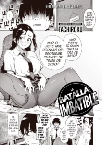 [Tachiroku] Kimi ni Makenai Shoubu - The Unbeatable Battle | La Batalla Imbatible (COMIC Kairakuten BEAST 2020-11) [Spanish] [Anime no Mansebia] [Digital]