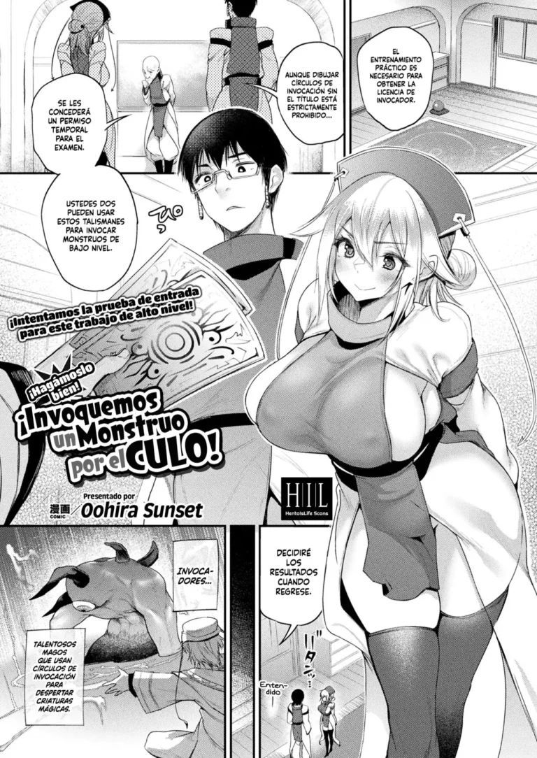 Tadashi Mamono wa Shiri kara Deru! | ¡Hagámoslo bien! ¡Invoquemos un Monstruo por el Culo!
