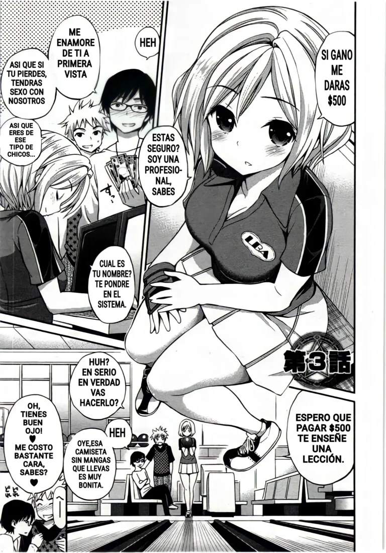 Tadashii Majutsu Asobikata-La Forma Correcta De Jugar A La Magia.Ch.3