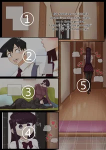 [TaejaHo] Komi-san quiere estar con su madre (Komi-san wa Komyushou Desu.) [Spanish] [Morros TRANSLATIONS]