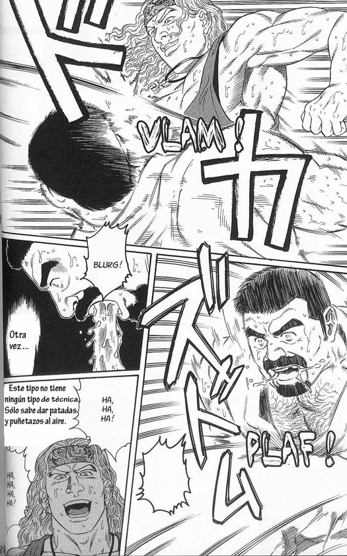 [Tagame Gengoroh] Arena – Capitulo 02 [Spanish]