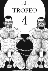 [Tagame Gengoroh] Emono Ch. 4 | El Trofeo Ch. 4 (Emono) [Spanish]