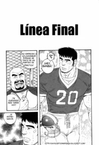 [Tagame Gengoroh] End Line | Linea Final [Spanish]