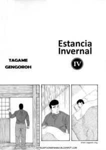 [Tagame Gengoroh] Fuyu no Banya Ch. 1 | Estancia Invernal Ch. 1 [Spanish]