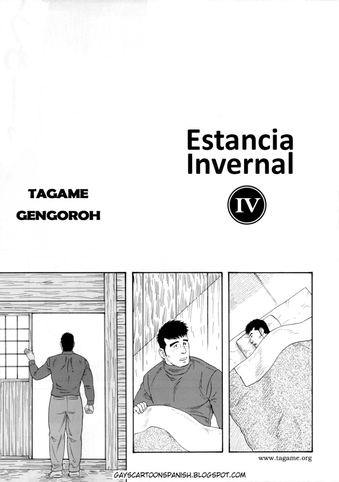 [Tagame Gengoroh] Fuyu no Banya Ch. 1 | Estancia Invernal Ch. 1 [Spanish]