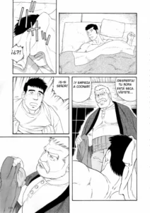 [Tagame Gengoroh] Fuyu no Banya Ch. 5 | Estancia Invernal Ch. 5 [Spanish]