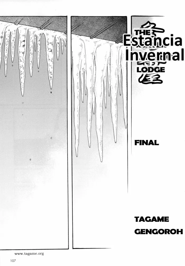 [Tagame Gengoroh] Fuyu no Banya Ch. 7 | Estancia Invernal Ch. 7 [Spanish]