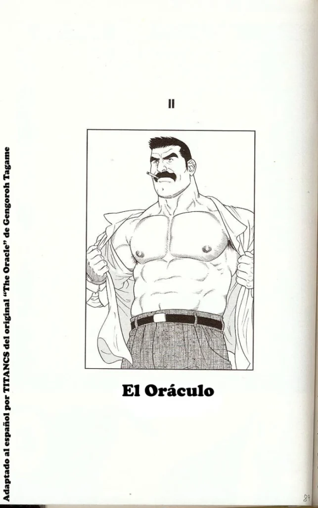 [Tagame Gengoroh] Hairy Oracle (Arena) [Spanish]