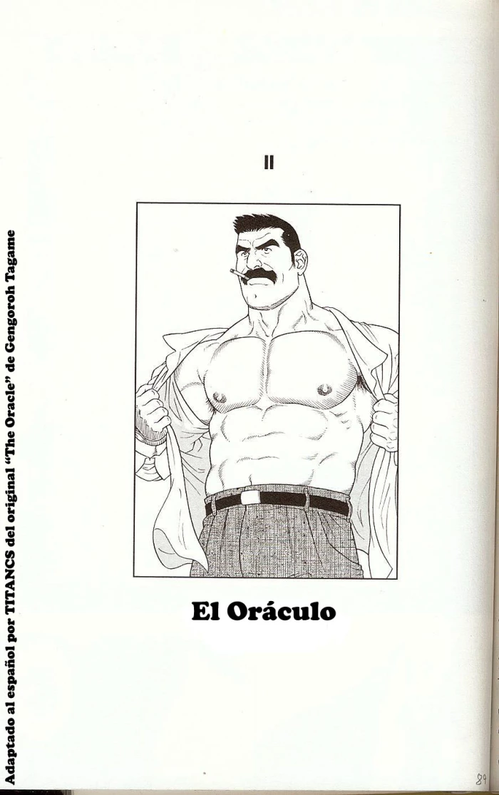 [Tagame Gengoroh] Hairy Oracle (Arena) [Spanish]