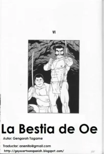 [Tagame Gengoroh] Oeyama Kitan | La bestia de Oeyama [Spanish]